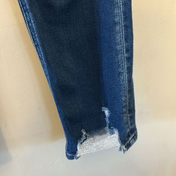 Kancan distressed hem denim ankle jeans Size 3 EUC - Picture 4 of 9